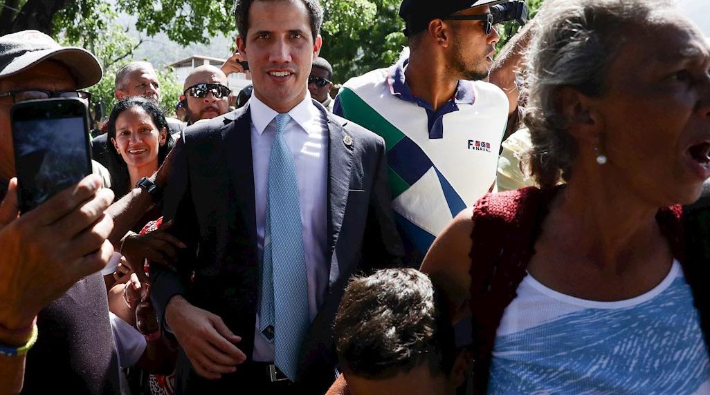 Guaidó en Vargas