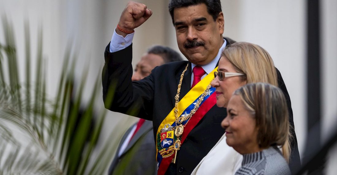 Nicolás Maduro en el XX aniversario de la Constitución de 1999