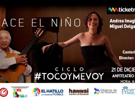 Renace el niño con Miguel Delgado Estévez y Andrea Imaginario