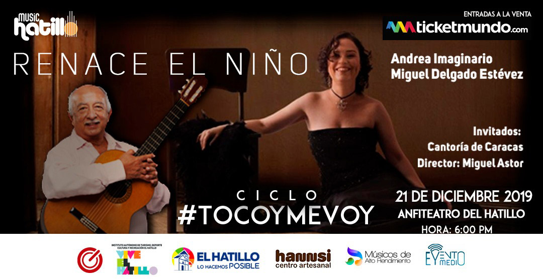 Renace el niño con Miguel Delgado Estévez y Andrea Imaginario