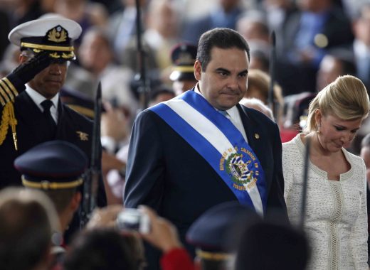 El expresidente de El Salvador Tony Saca