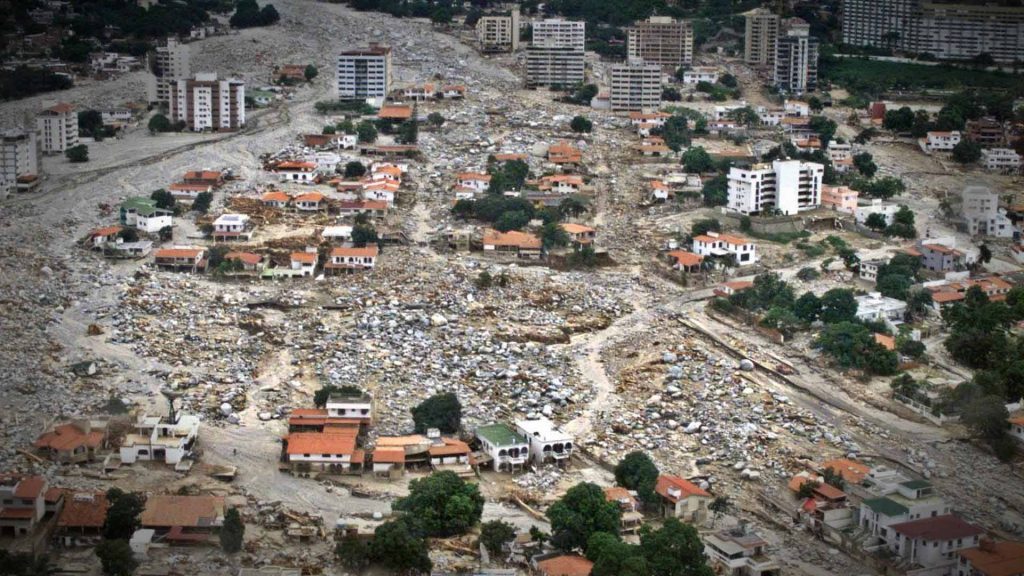 Tragedia de Vargas, Caraballeda