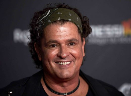 El cantautor Carlos Vives durante un acto en Barcelona España