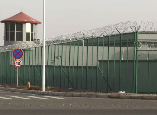 Xianjing China, un campo de detención de uigures