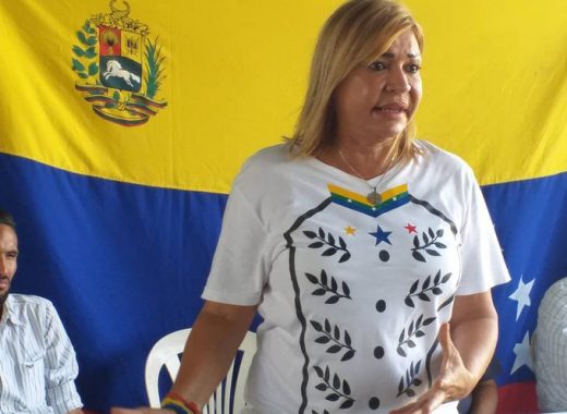 Diputada de Voluntad Popular de Nueva Esparta Yanet Fermín