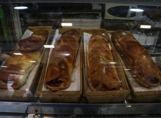 Pan de Jamón