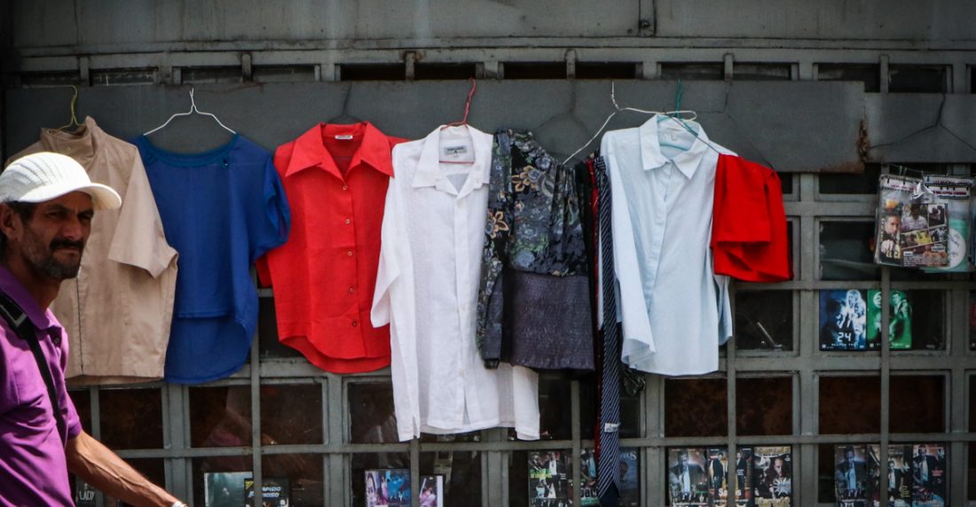 ropa usada