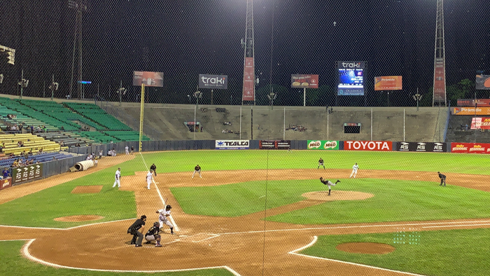 Béisbol en Venezuela se pone bueno