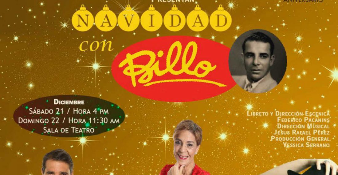 "Navidad con Billo" 2019 en Asociación Cultural Humboldt. Cortesía
