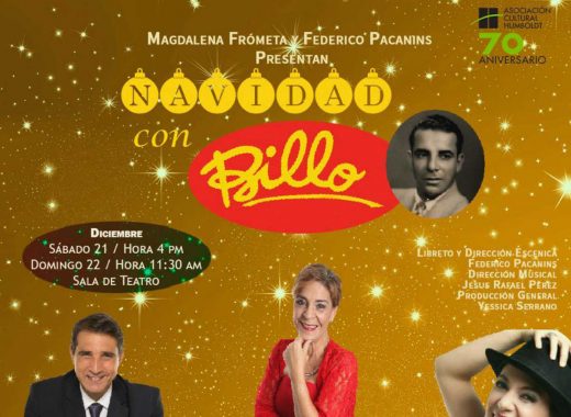 "Navidad con Billo" 2019 en Asociación Cultural Humboldt. Cortesía