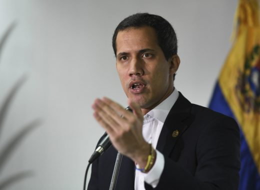 Juan Guaidó. AFP Foro