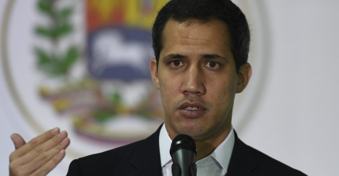 Juan Guaidó. AFP