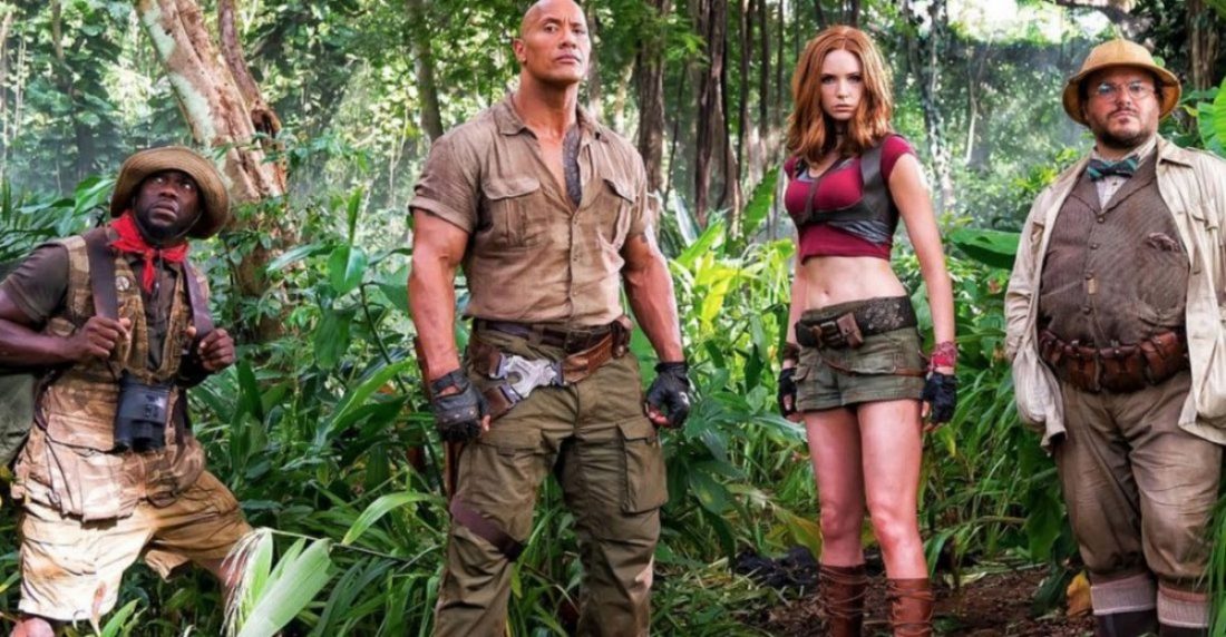 Frozen y Jumanji