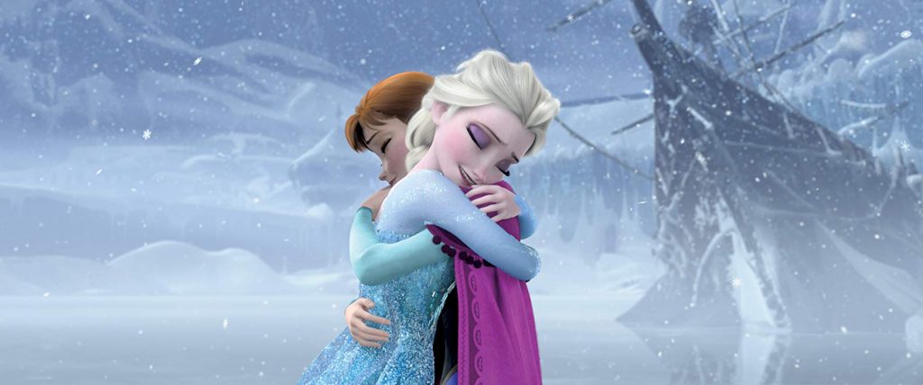 Elsa y Anna