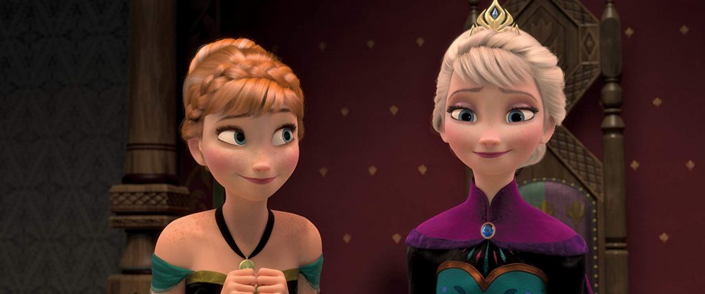 Elsa y Anna 
