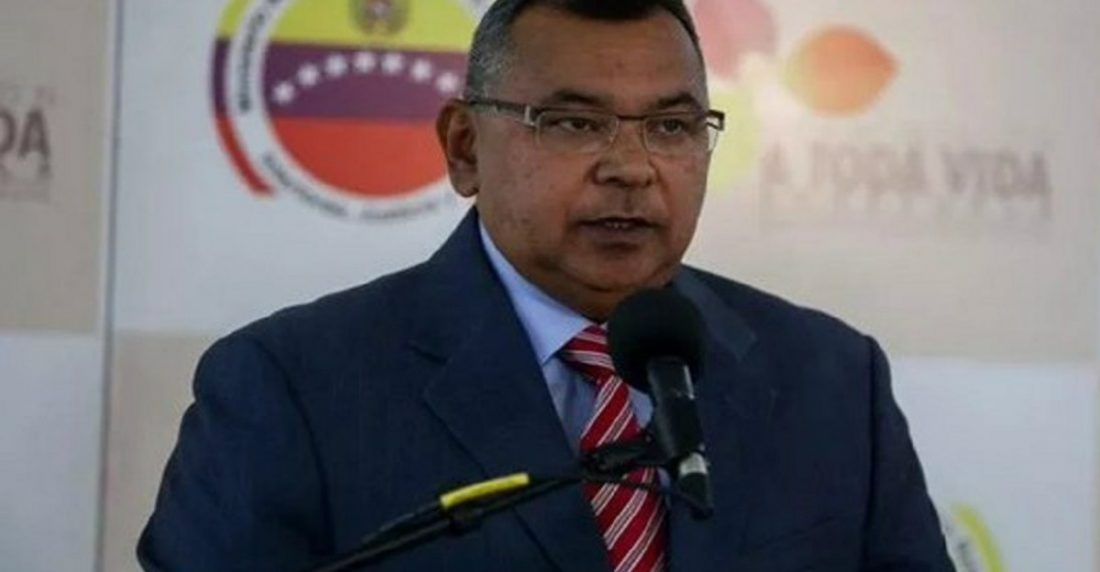 Néstor Reverol. Foto: Correo del Orinoco