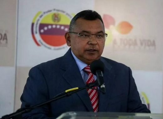 Néstor Reverol. Foto: Correo del Orinoco