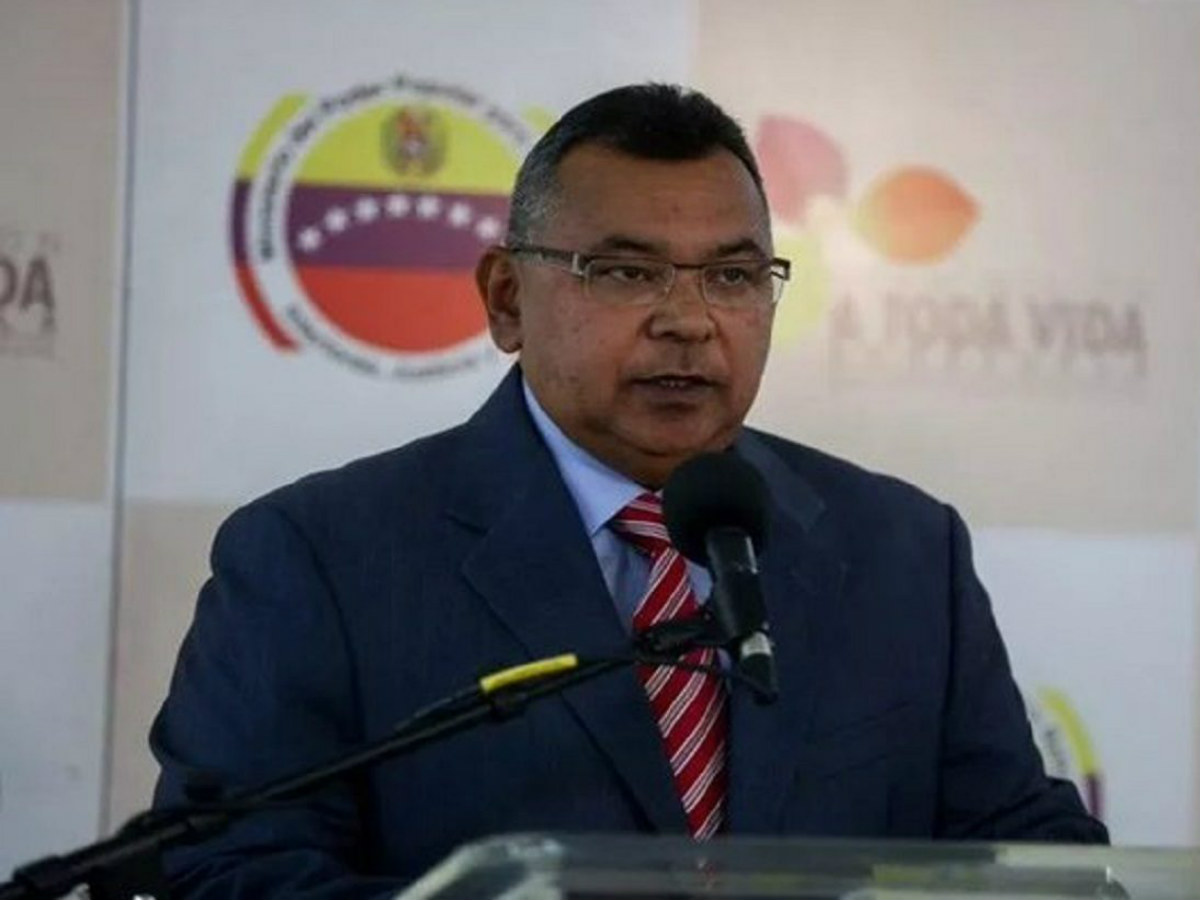 Néstor Reverol. Foto: Correo del Orinoco