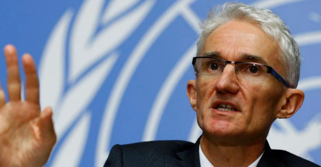 Subsecretario general de la ONU para Asuntos Humanitarios y Ayuda de Emergencia, Mark Lowcock. Foto: Venepress