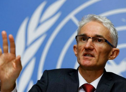 Subsecretario general de la ONU para Asuntos Humanitarios y Ayuda de Emergencia, Mark Lowcock. Foto: Venepress