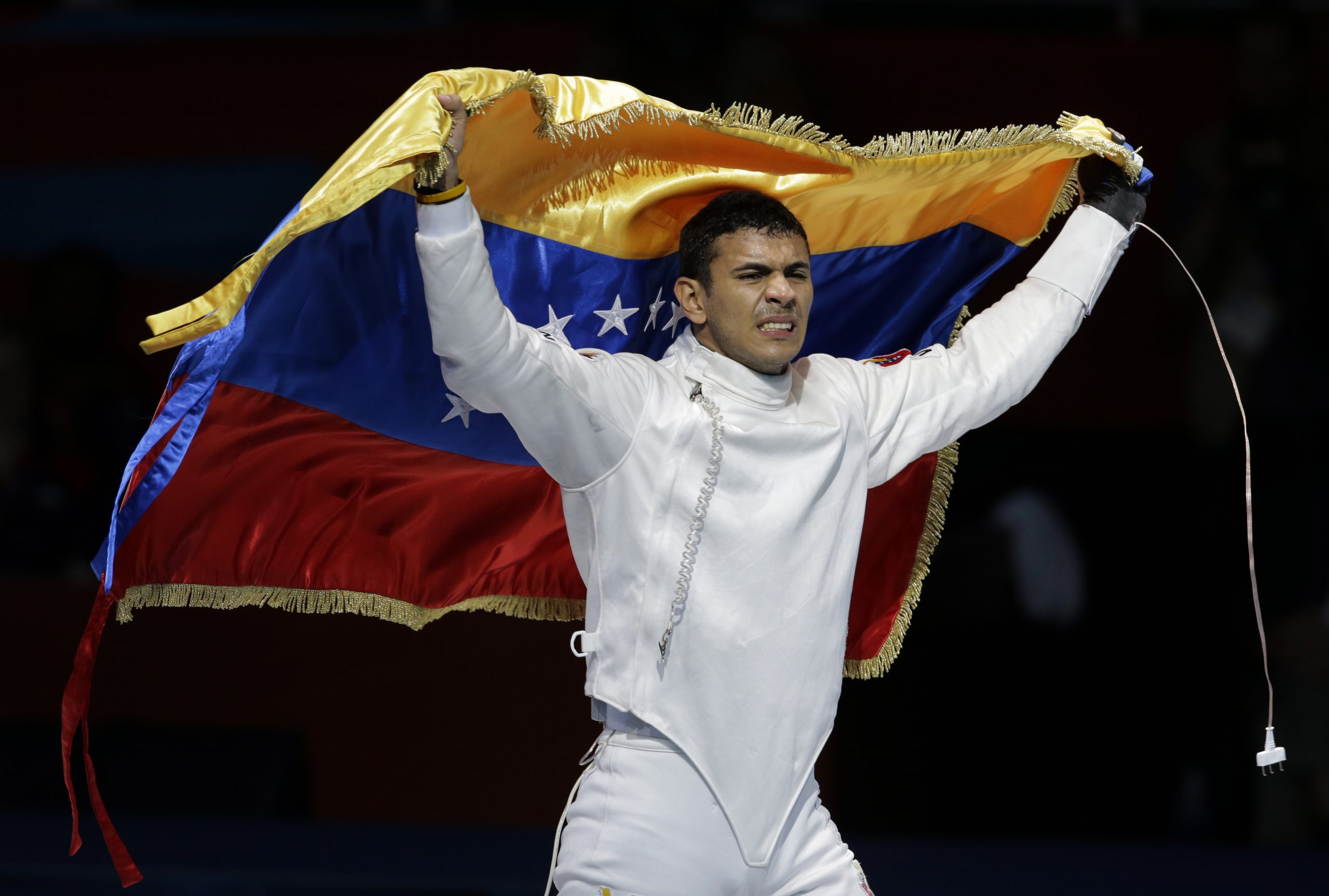 Rubén Limardo, Venezuela