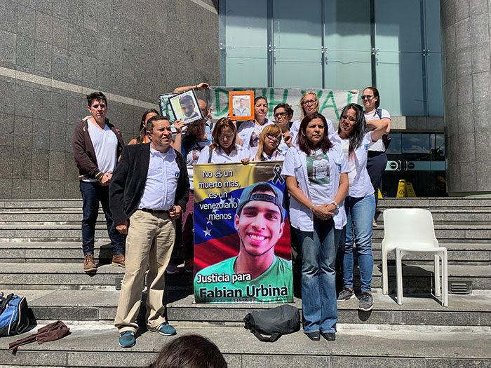 Familiares de asesinados en 2017 exigen justicia en el Día de los DDHH