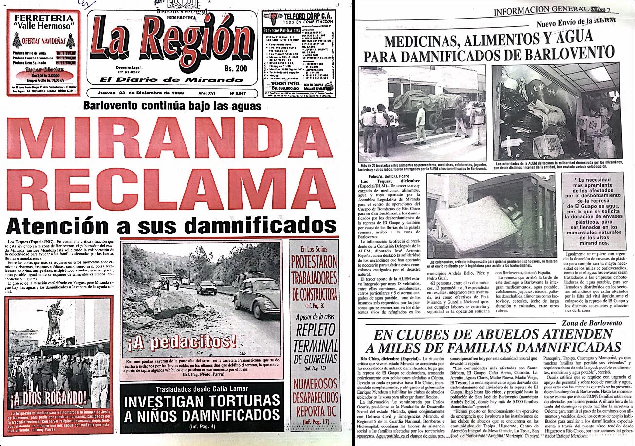 Prensa - 1999