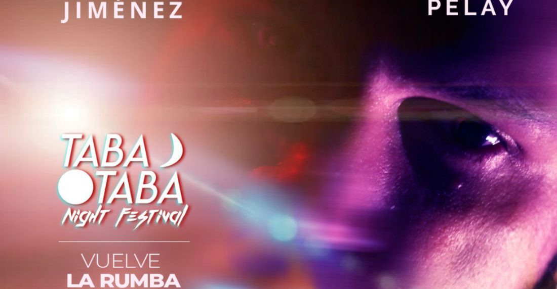 Afiche de la obra "Taba-Taba Night Festival". Foto: Cortesía