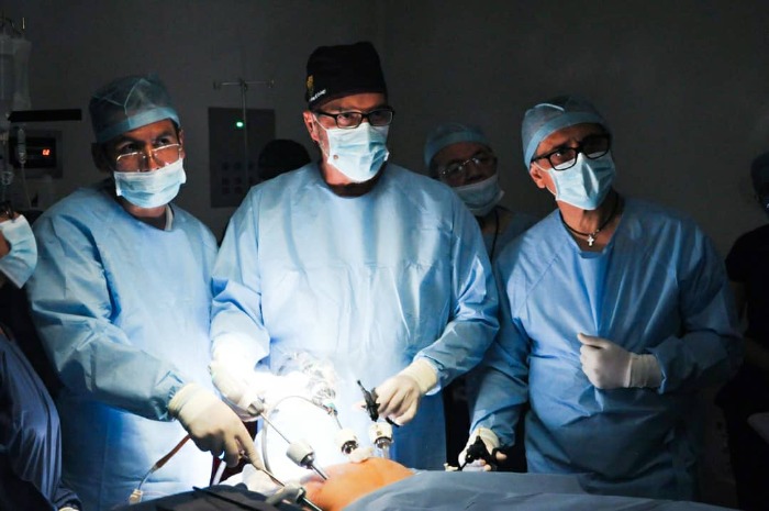 Médico venezolano