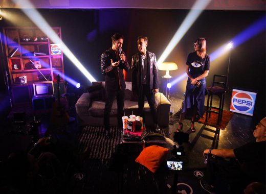 "Retrovisor Acústico" de Caramelos de Cianuro llegó a Cinex