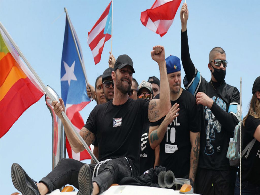 Estos fueron los artistas que salieron a protestar en 2019