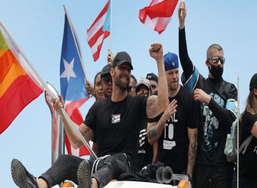 Estos fueron los artistas que salieron a protestar en 2019