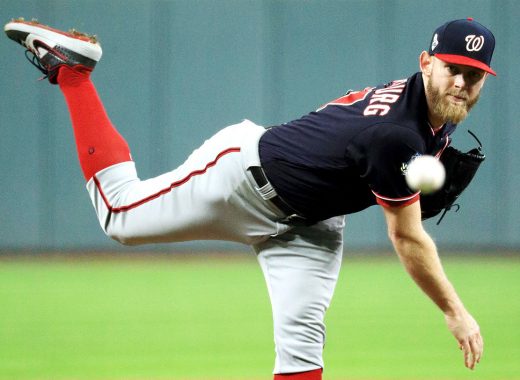 Strasburg y Nacionales firman acuerdo por $245 millones