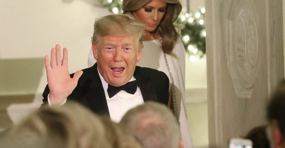 Donald Trump. AFP senado