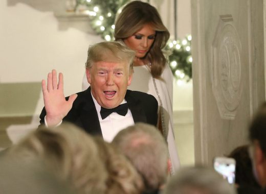 Donald Trump. AFP senado