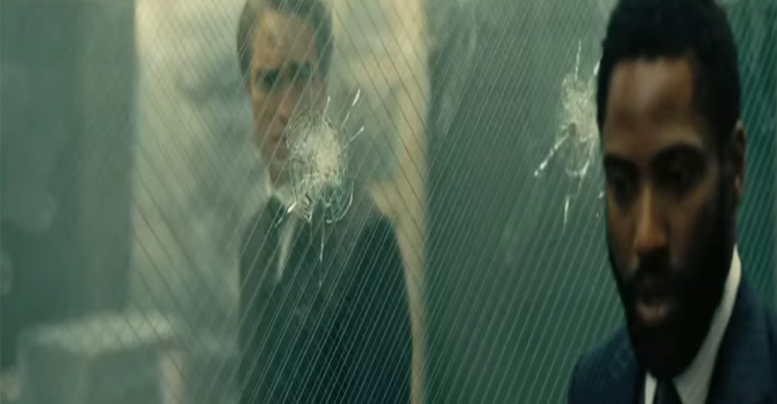 Llegó "Tenet", la nueva película de Nolan