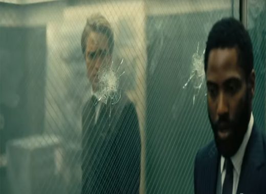 Llegó "Tenet", la nueva película de Nolan