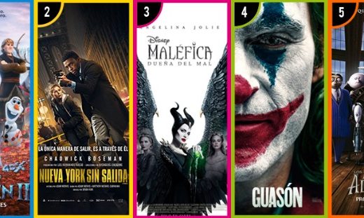 Frozen II sigue al tope de la cartelera
