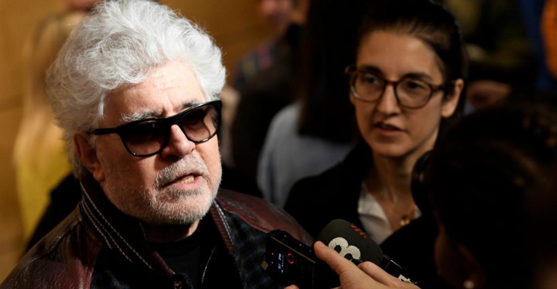 El director español Pedro Almodóvar. EFE