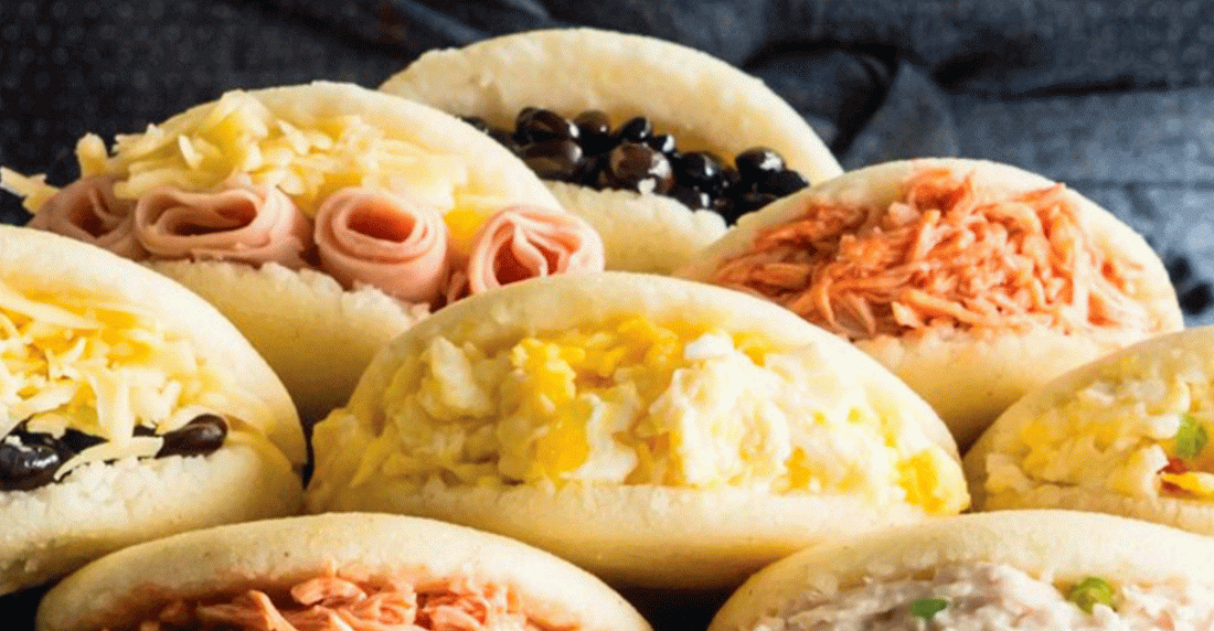 HARINA PAN Mes de la arepa