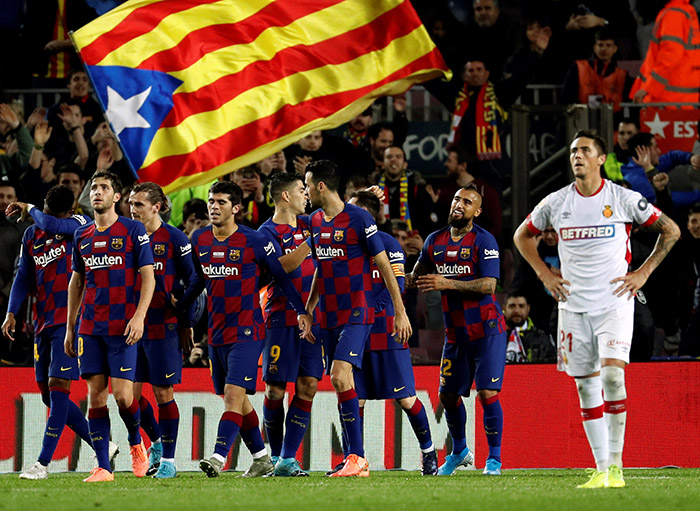 Messi lidera el nuevo tridente azulgrana