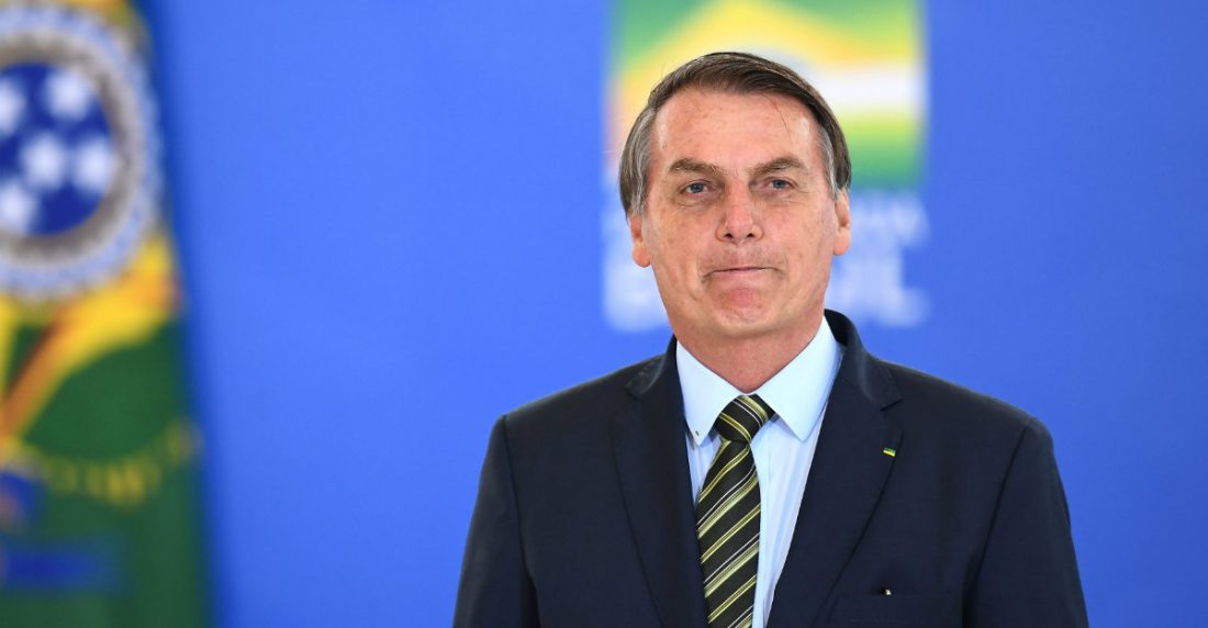 Jair Bolsonaro. AFP