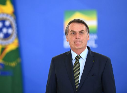 Jair Bolsonaro. AFP