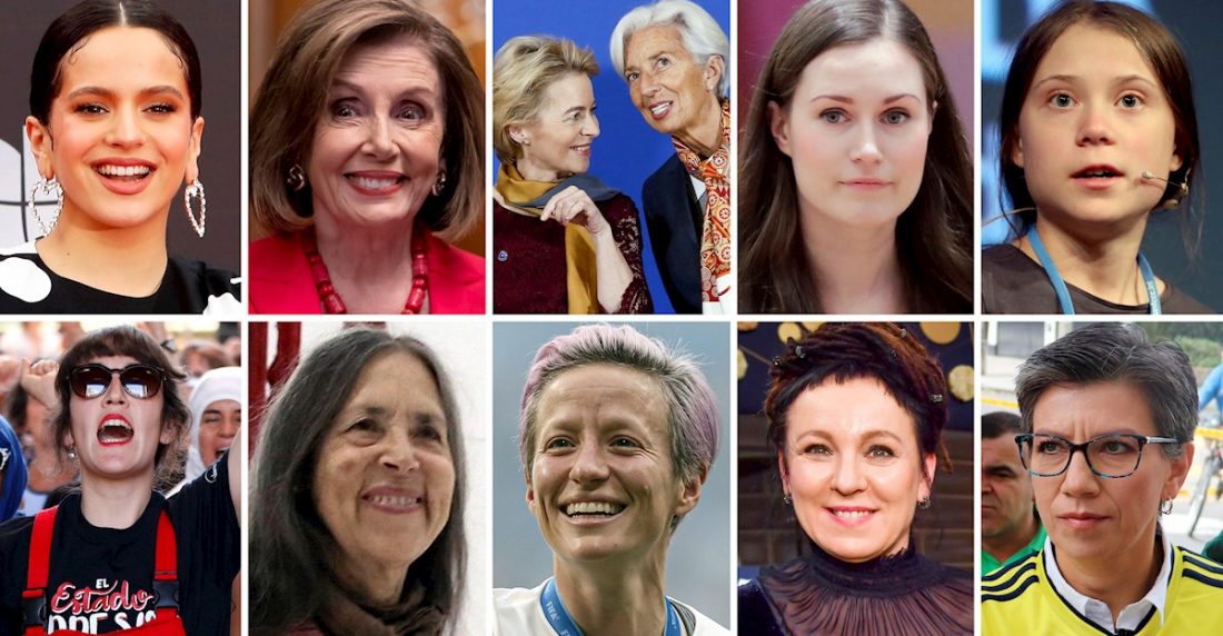 Estas son las diez mujeres que marcaron el 2019