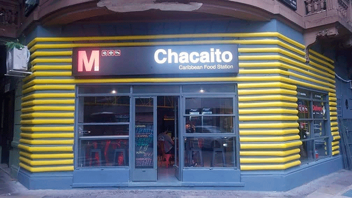 Restaurante Estaciòn Chacaito, Buenos Aires. Foto: Cortesía