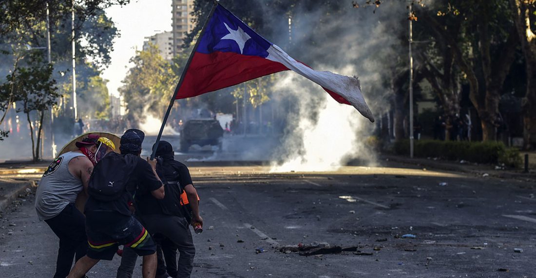 Protestas en Chile