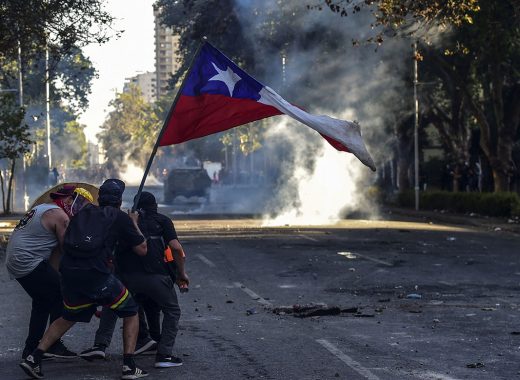 Protestas en Chile