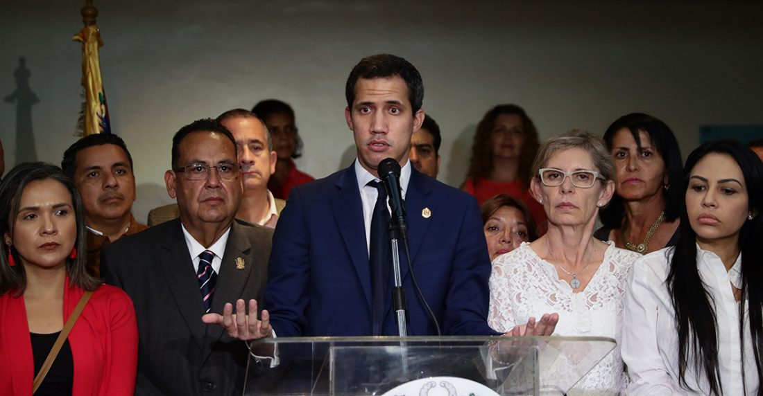 Guaidó convocó a todos los sectores del país a luchar contra Maduro