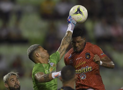 Deportivo Táchira logró sacar el empate en Caracas