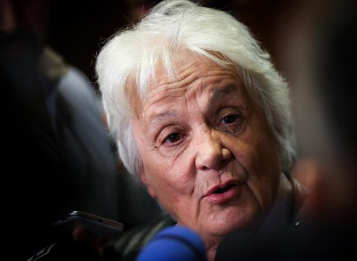 Topolansky habla sobre militares en Venezuela